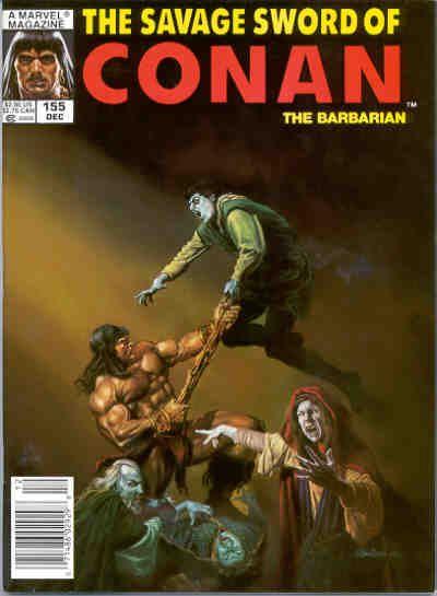 Savage Sword of Conan Vol. 1 #155