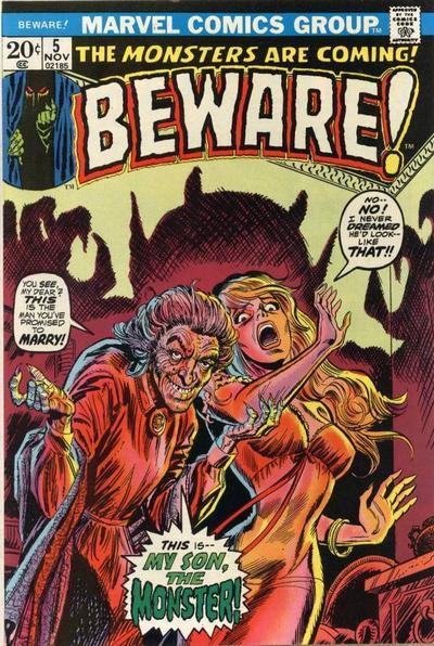 Beware Vol. 1 #5