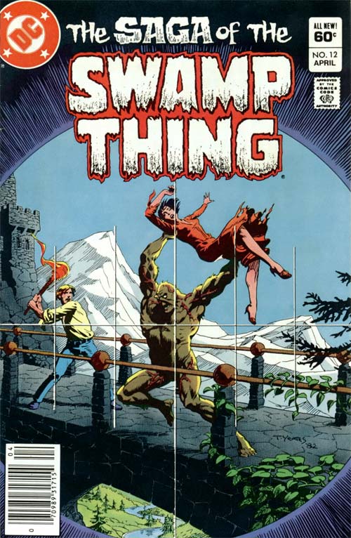 Swamp Thing Vol. 2 #12