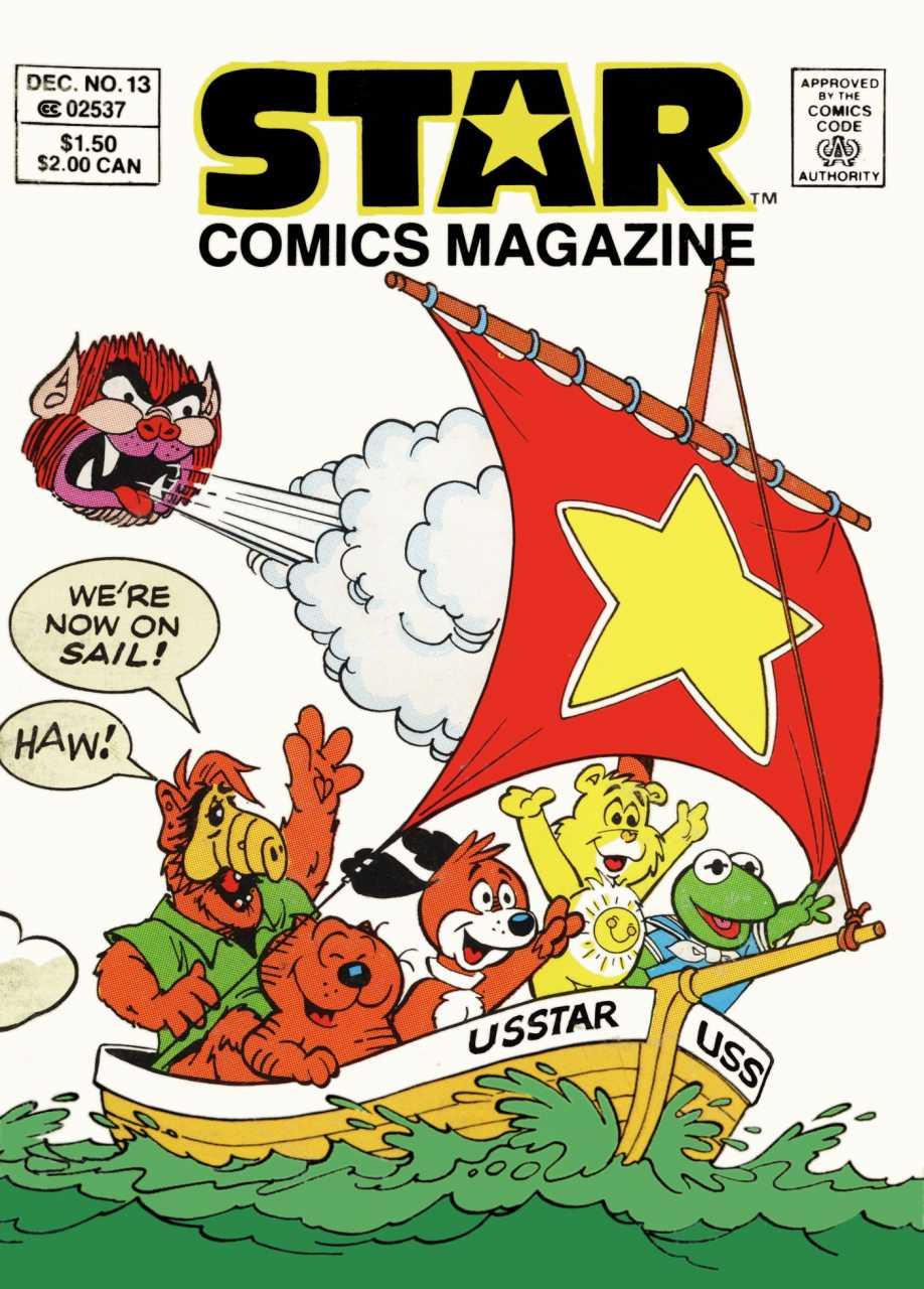 Star Comics Magazine Vol. 1 #13