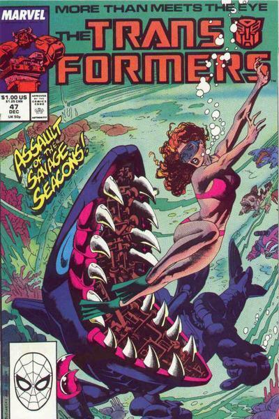 Transformers Vol. 1 #47