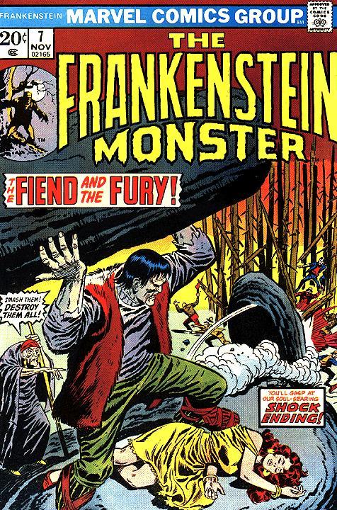 Frankenstein Vol. 1 #7