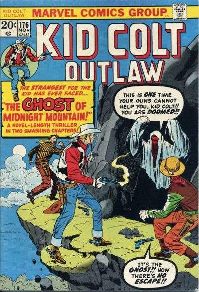 Kid Colt Outlaw Vol. 1 #176