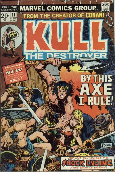 Kull The Conqueror Vol. 2 #11