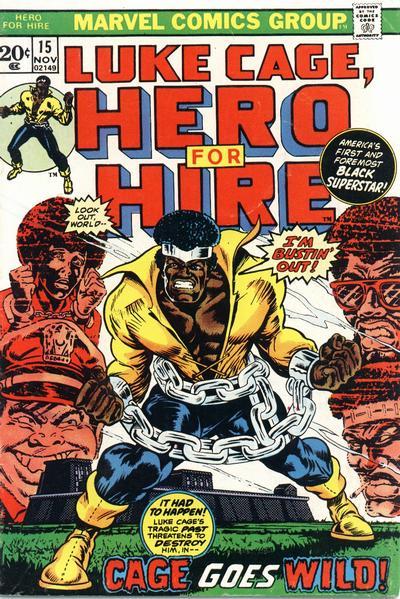 Luke Cage, Hero for Hire Vol. 1 #15