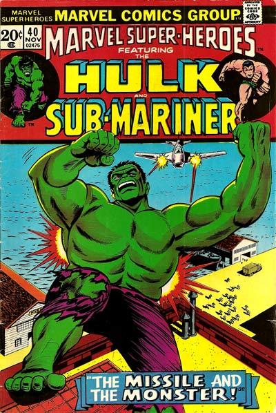 Marvel Super-Heroes Vol. 1 #40