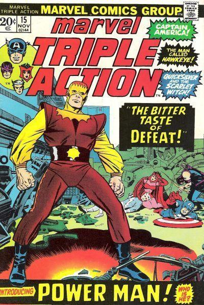 Marvel Triple Action Vol. 1 #15