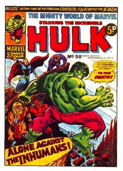 Mighty World of Marvel Vol. 1 #58