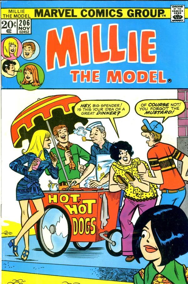 Millie the Model Vol. 1 #206
