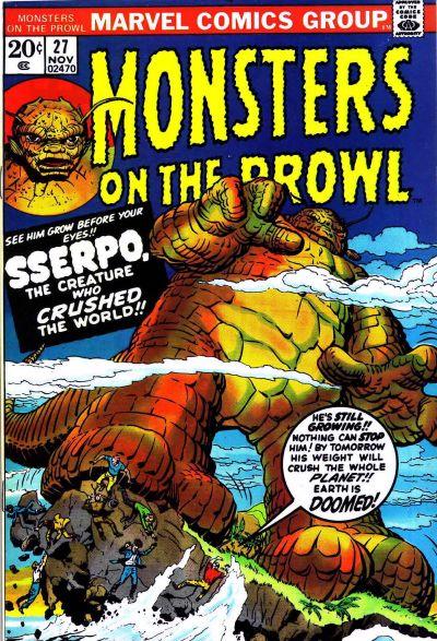 Monsters on the Prowl Vol. 1 #27
