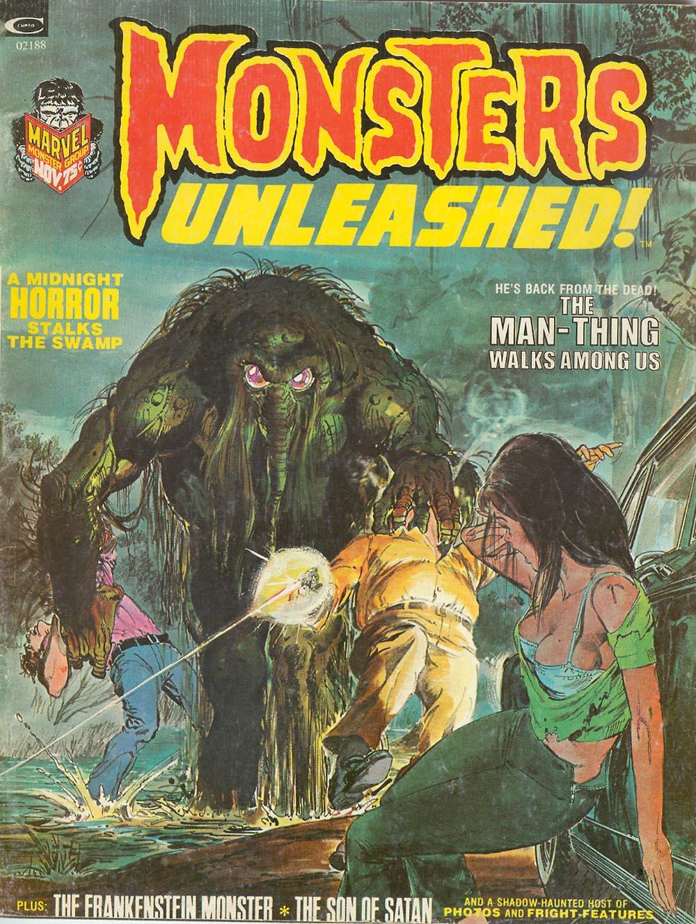Monsters Unleashed Vol. 1 #3