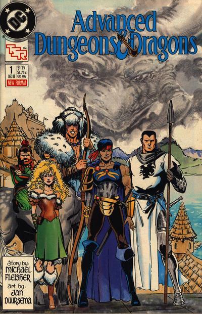 Advanced Dungeons and Dragons Vol. 1 #1