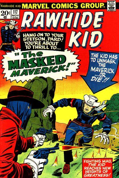 Rawhide Kid Vol. 1 #117