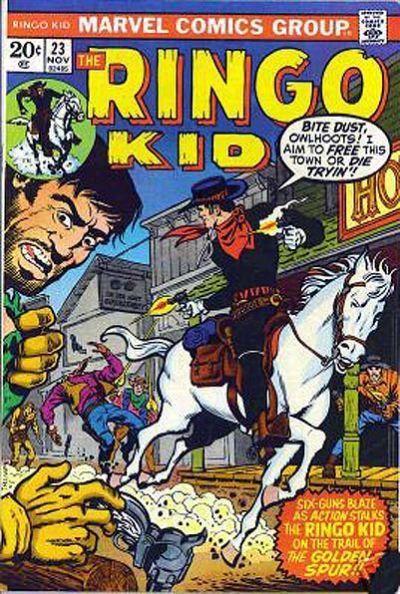 Ringo Kid Vol. 1 #23