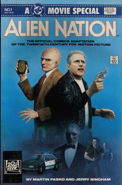 Alien Nation Vol. 1 #1