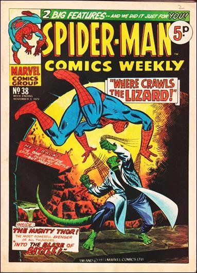 Spider-Man Comics Weekly Vol. 1 #38