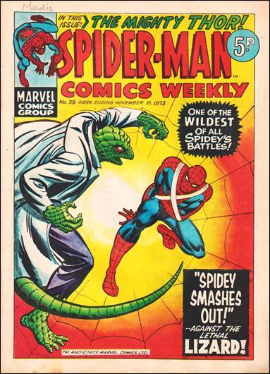 Spider-Man Comics Weekly Vol. 1 #39