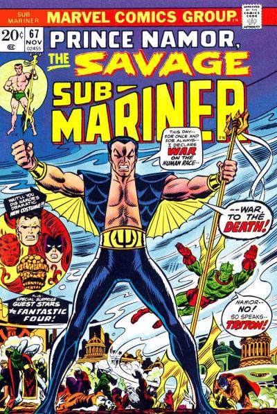 Sub-Mariner Vol. 1 #67