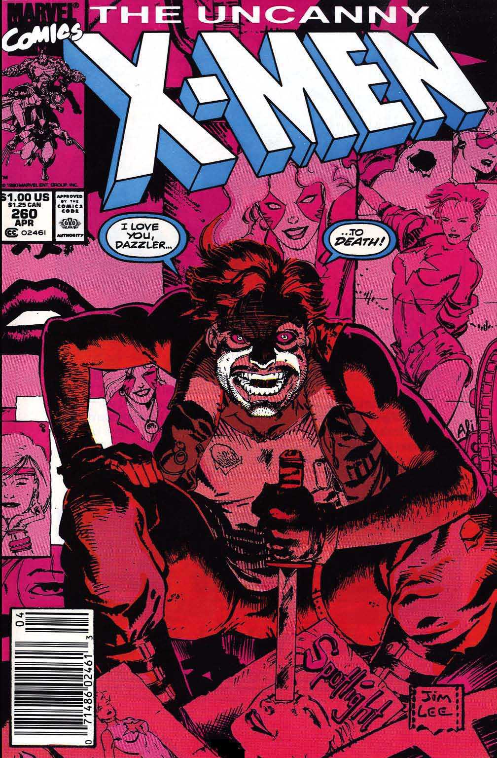 Uncanny X-Men Vol. 1 #260