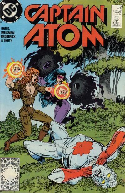 Captain Atom Vol. 1 #22