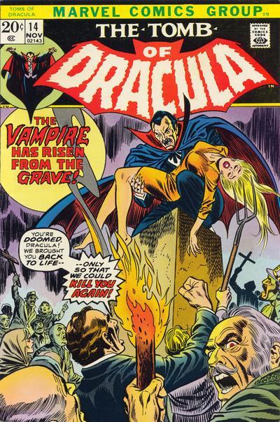 Tomb of Dracula Vol. 1 #14