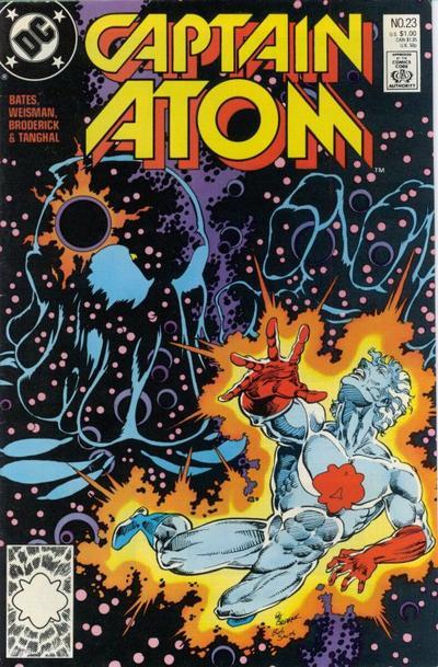 Captain Atom Vol. 1 #23
