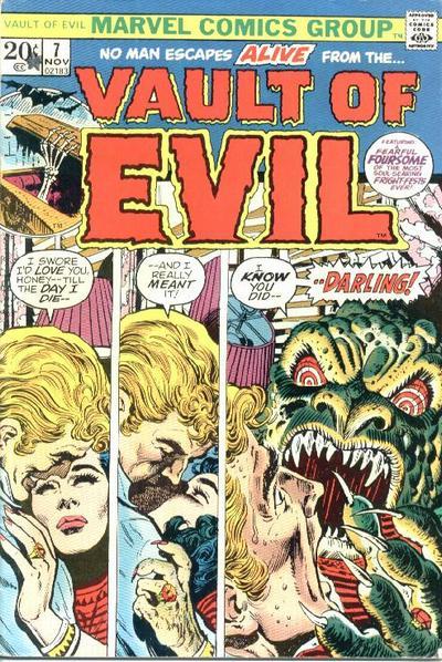 Vault of Evil Vol. 1 #7