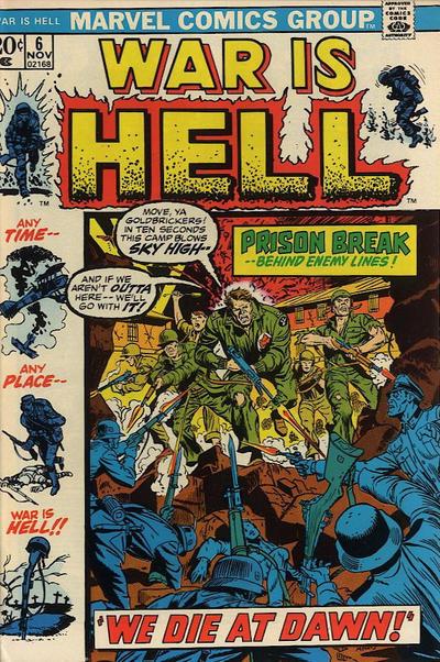 War is Hell Vol. 1 #6