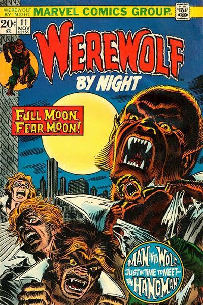 Werewolf by Night Vol. 1 #11