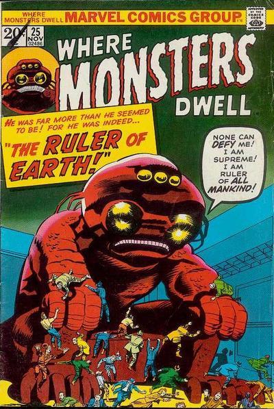 Where Monsters Dwell Vol. 1 #25