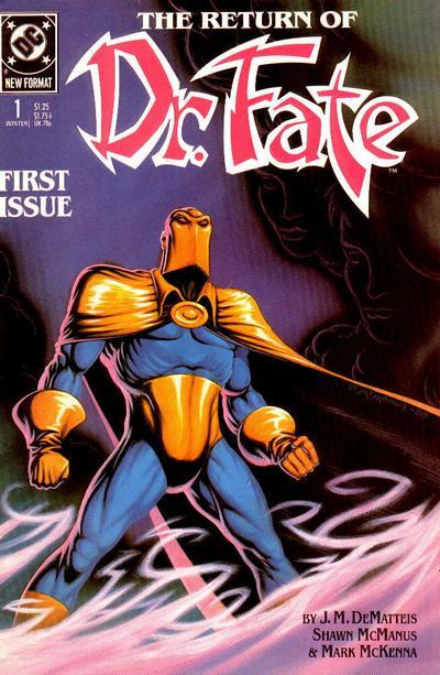 Doctor Fate Vol. 2 #1