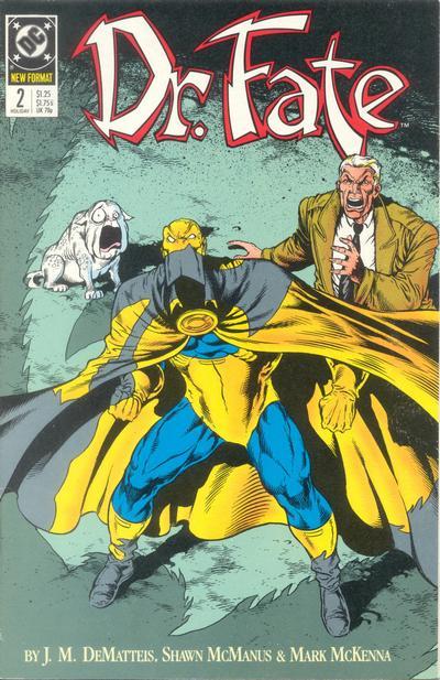 Doctor Fate Vol. 2 #2