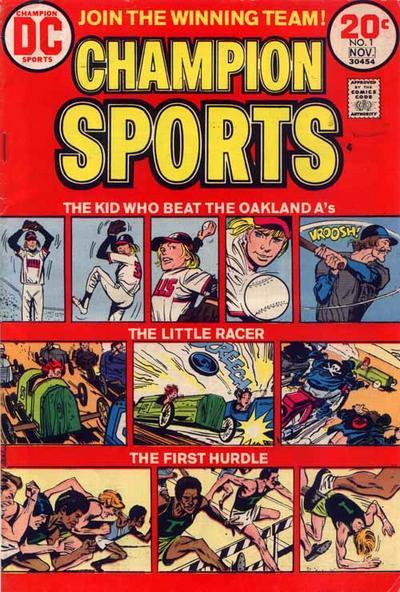 Champion Sports Vol. 1 #1