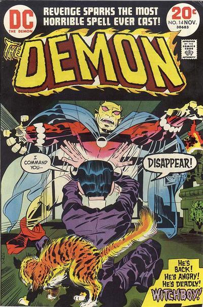 The Demon Vol. 1 #14