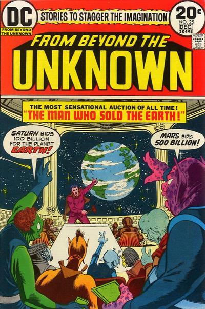 From Beyond the Unknown Vol. 1 #25