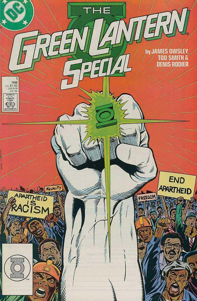 Green Lantern Special Vol. 1 #1
