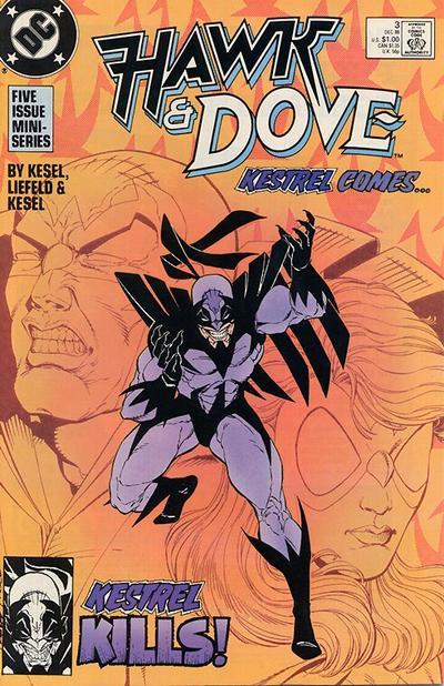 Hawk and Dove Vol. 2 #3