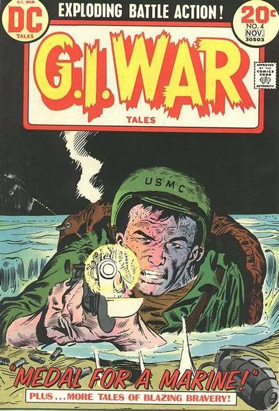 G.I. War Tales Vol. 1 #4