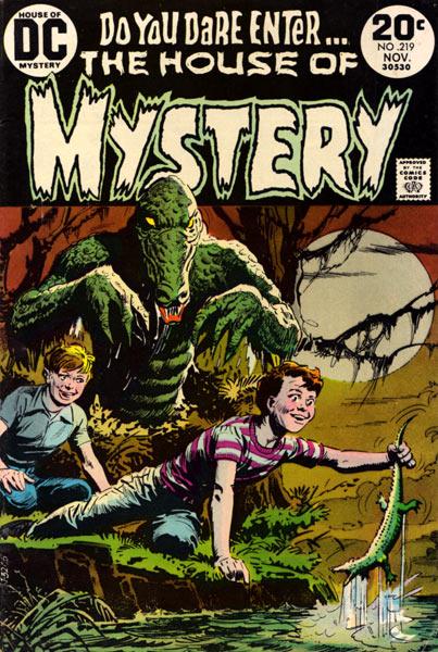 House of Mystery Vol. 1 #219