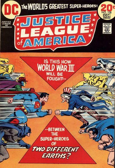 Justice League of America Vol. 1 #108