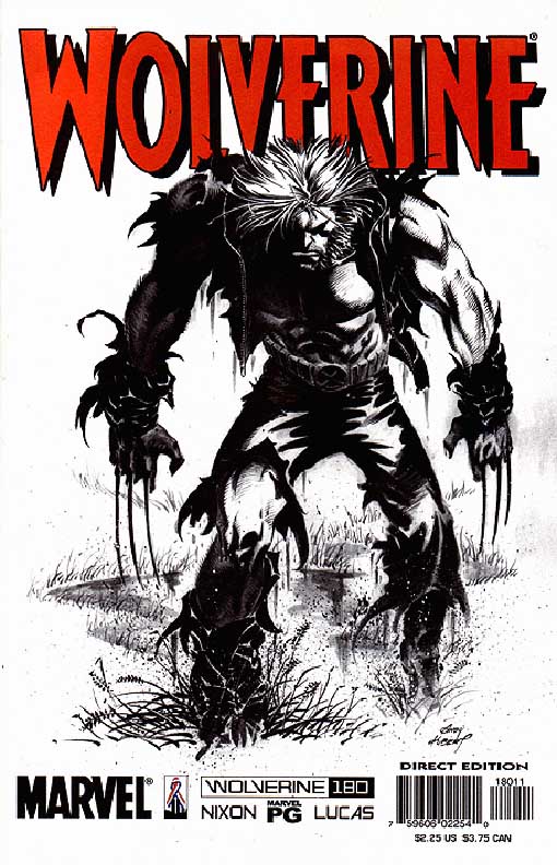 Wolverine Vol. 2 #180