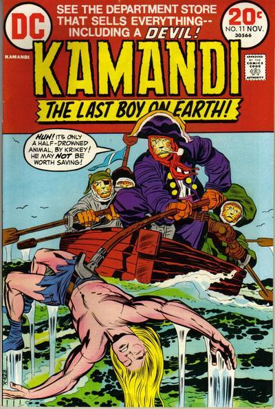 Kamandi Vol. 1 #11