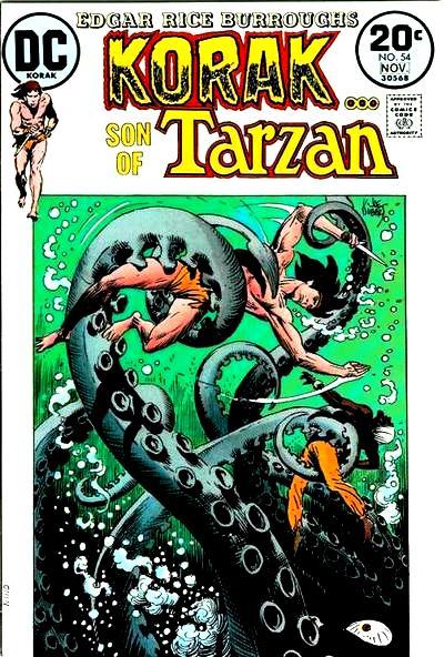 Korak Son of Tarzan Vol. 1 #54