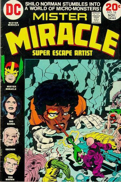 Mister Miracle Vol. 1 #16