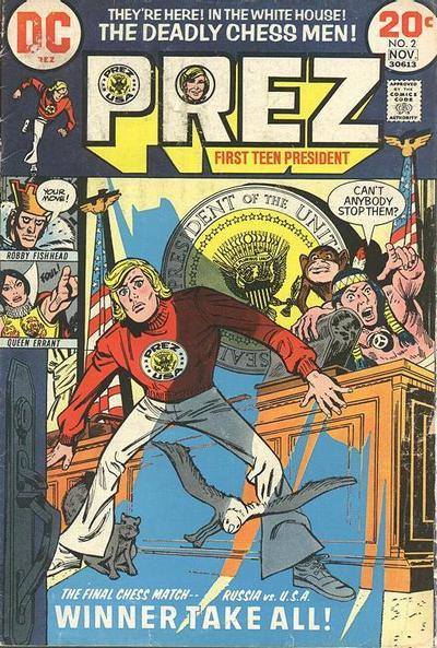 Prez Vol. 1 #2