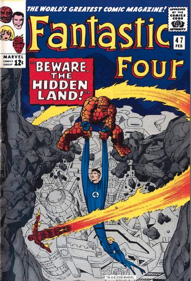 Fantastic Four Vol. 1 #47