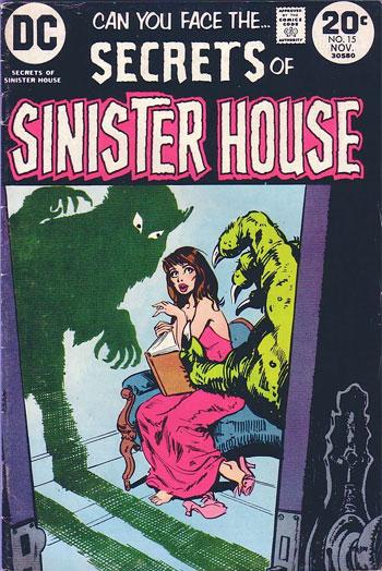 Secrets of Sinister House Vol. 1 #15
