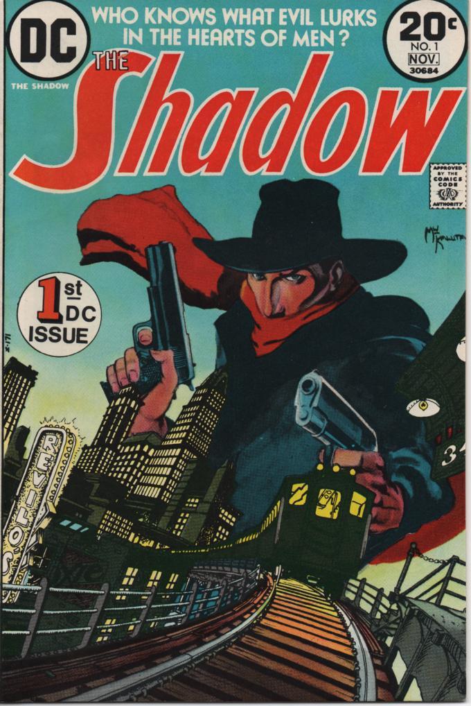 Shadow Vol. 1 #1