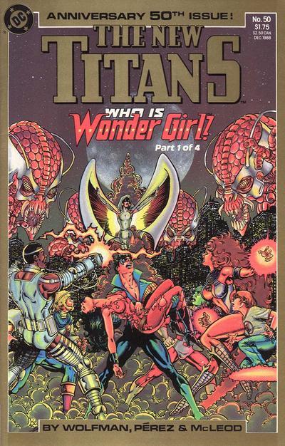 New Titans Vol. 1 #50