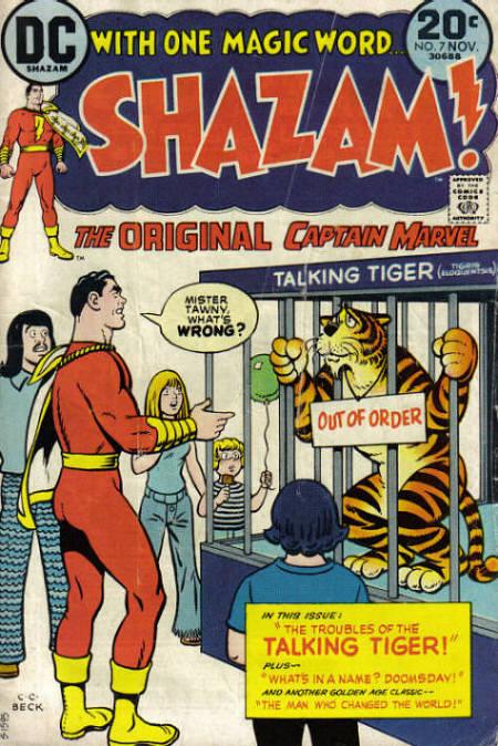 Shazam Vol. 1 #7